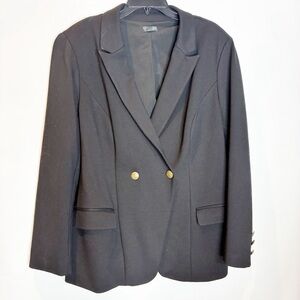 Maree Pour Toi | Black Blazer